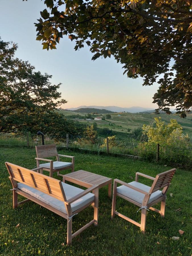 Bnb Bagno Di Bosco Bed and Breakfast Gubbio Esterno foto