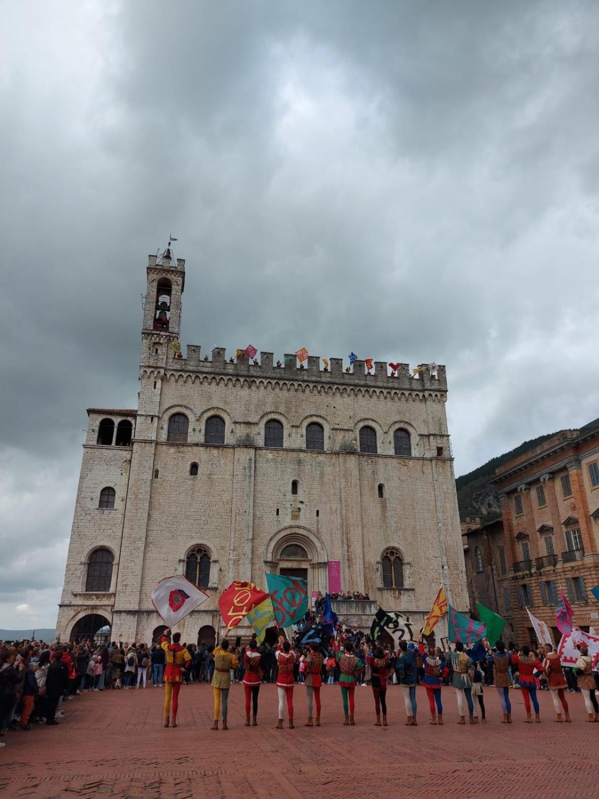 Bnb Bagno Di Bosco Bed and Breakfast Gubbio Esterno foto